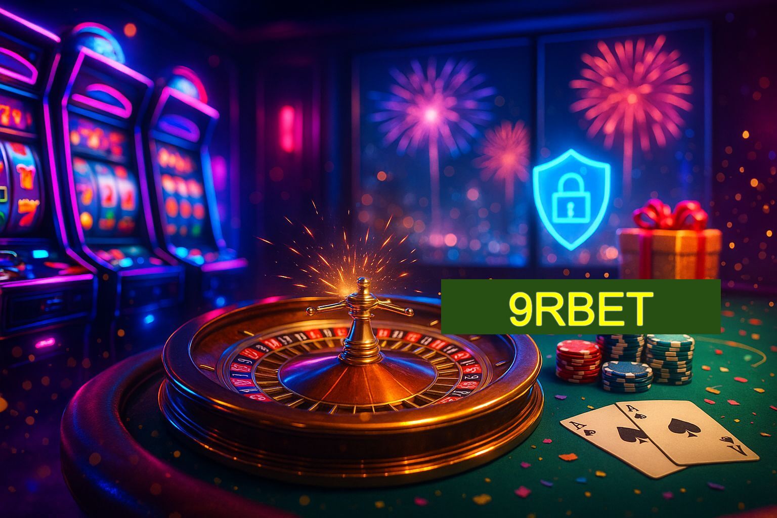 Jogos emocionantes no 9RBET