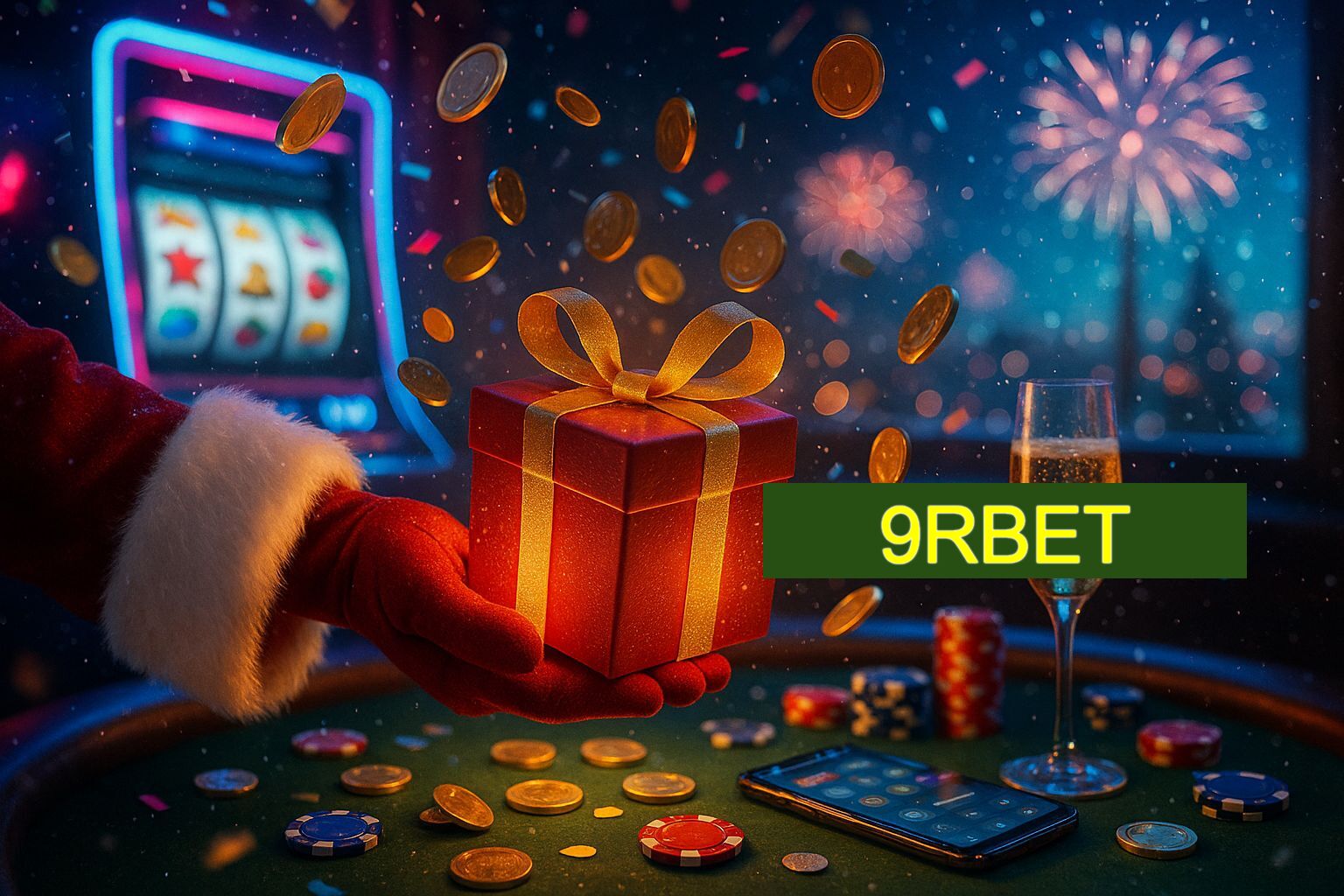 Promoções de Ano Novo no 9RBET